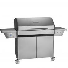 Memphis Grills Elite Wi-Fi Controlled 39-Inch 304 Stainless Steel Pellet Grill - VG0002S