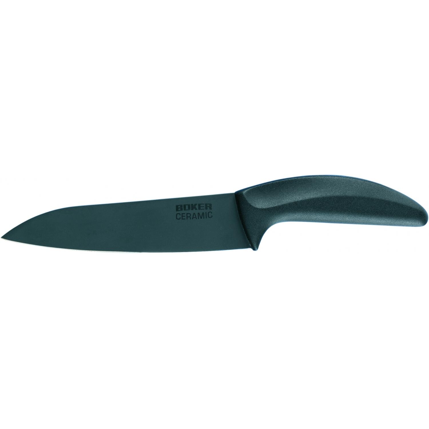 Boker Ceramic 5-3/4 Inch Chefs Knife - Black
