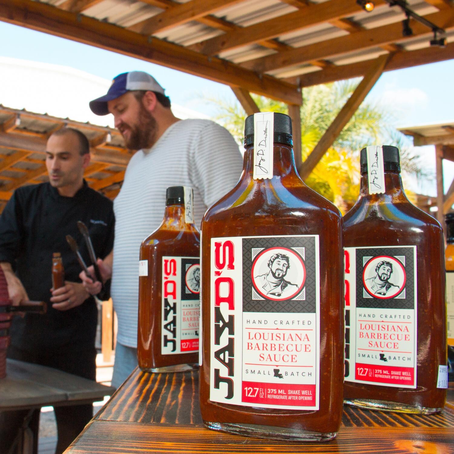 Jay D's Louisiana Barbecue Sauce - 12.7 Oz - 3 Pack thumbnail