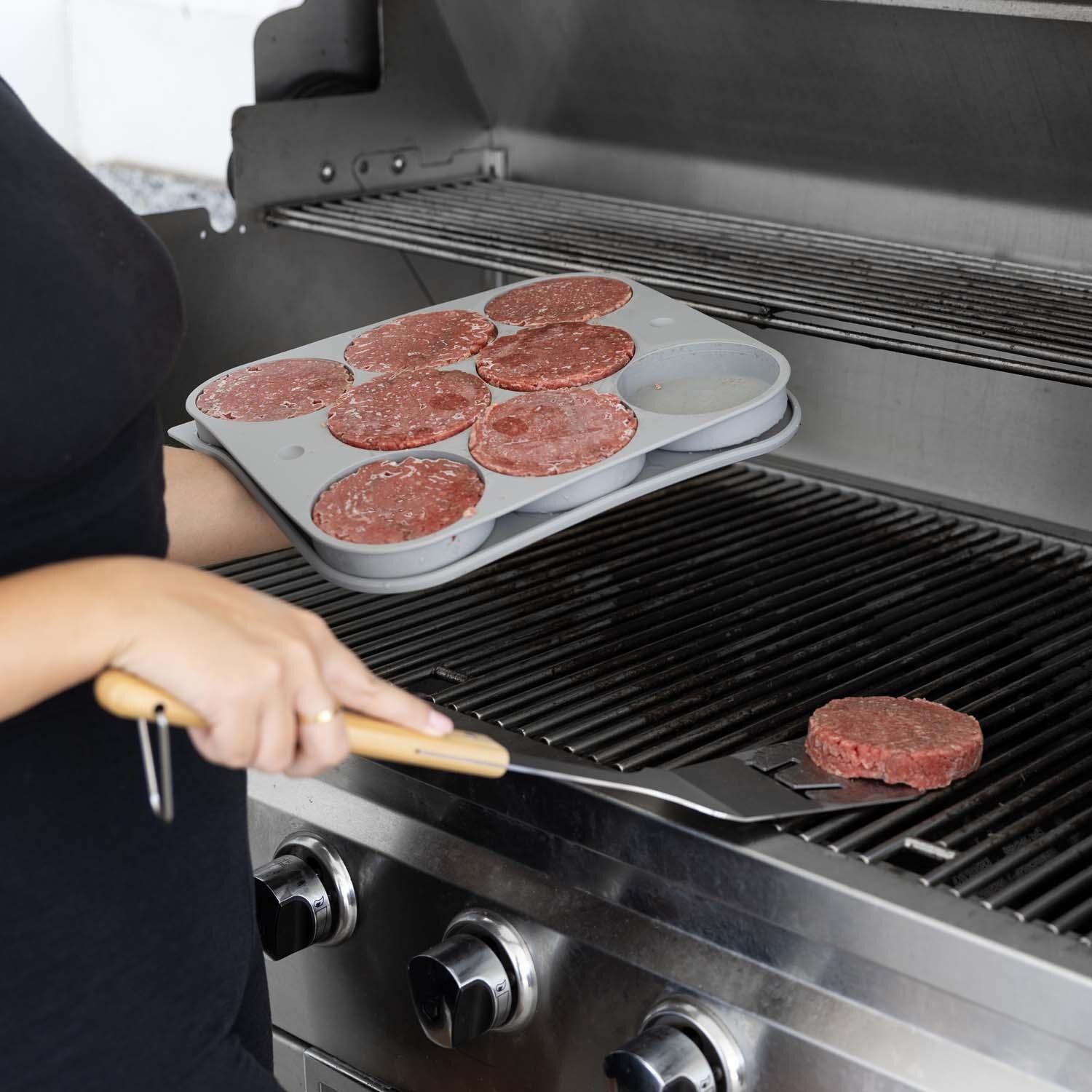 Outset 76660 Burger Patty Maker/ Freezer Storage - Lifestyle thumbnail