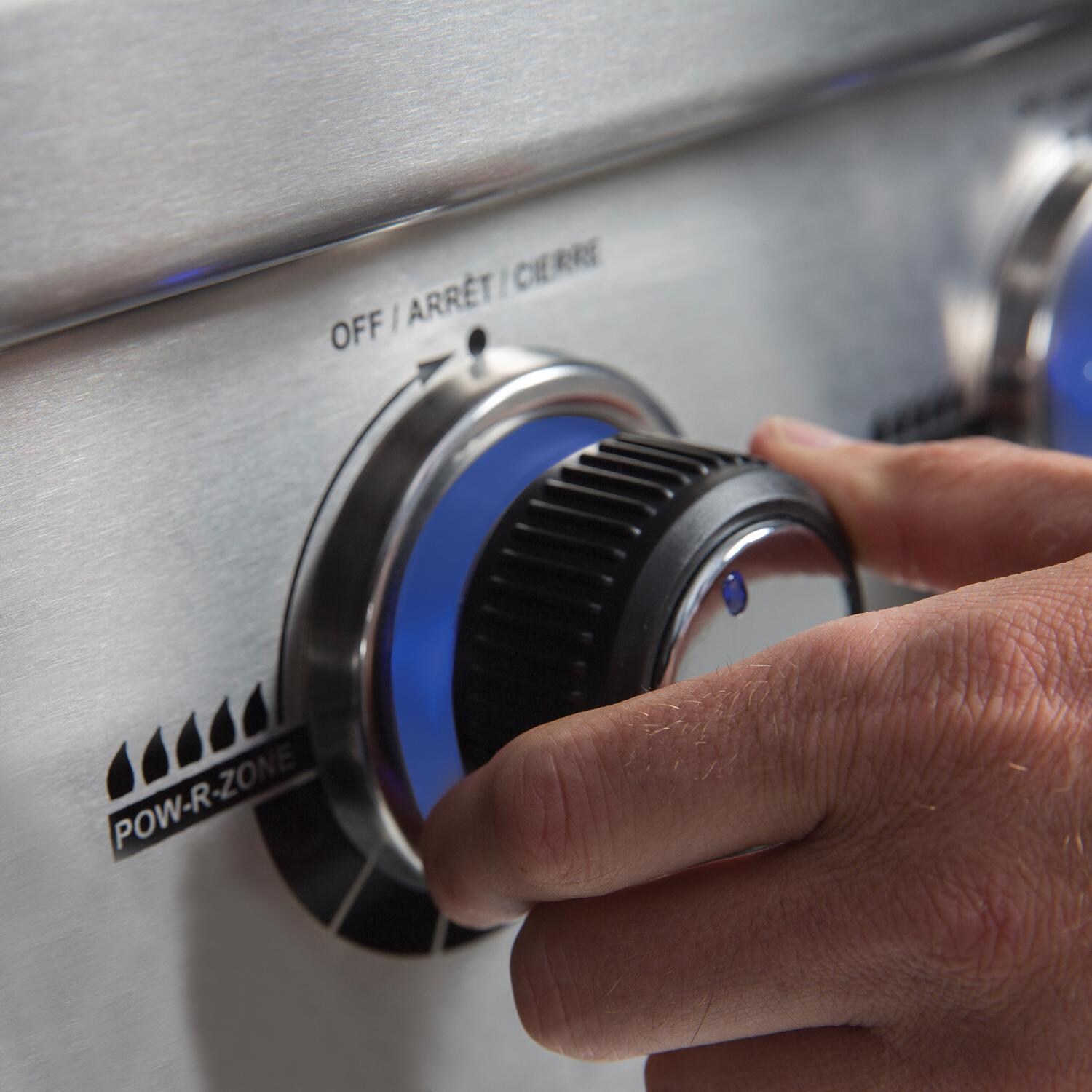 Broil King 886714 Regal S520 5-Burner Built-In Propane Gas Grill - Stainless Steel - Linear-Flow Control Valve thumbnail