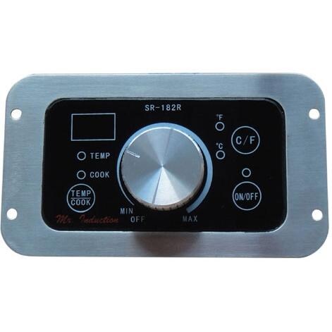 Sunptentown Built-In Commercial Induction Cooktop - SR-343R - Control Box thumbnail