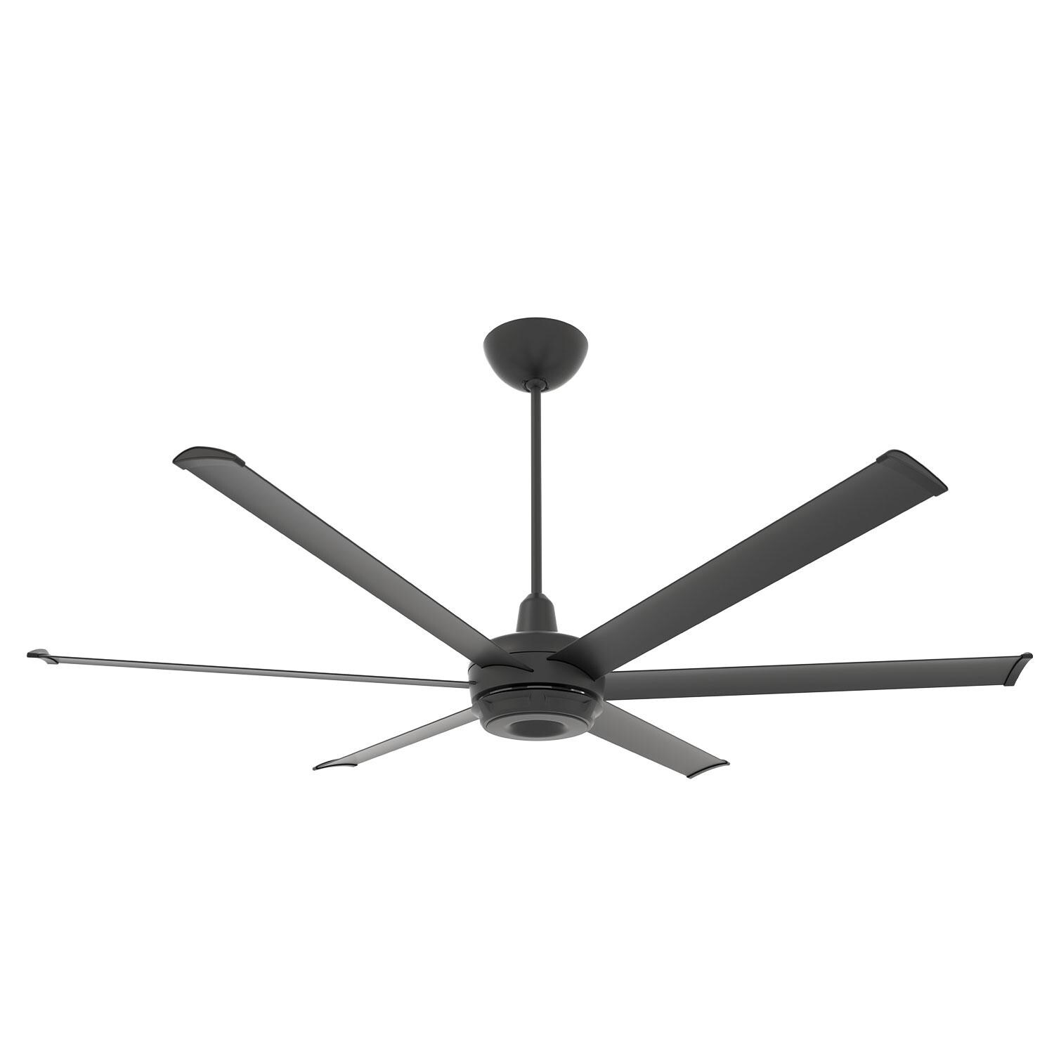 Big Ass Fans 72-Inch es6 Ceiling Fan Kit Universal Mount W/ 20-Inch Ext ...