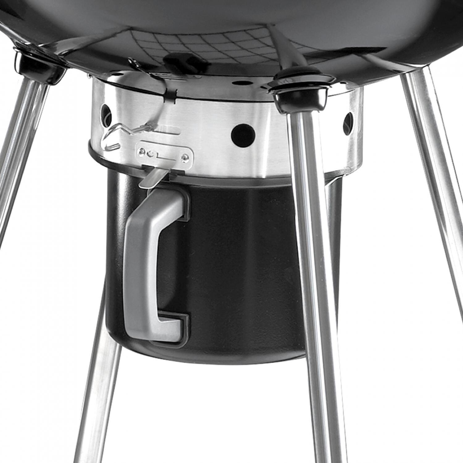Napoleon Rodeo NK22CK-L 22.5-Inch Charcoal Kettle Grill - Ash Catcher thumbnail