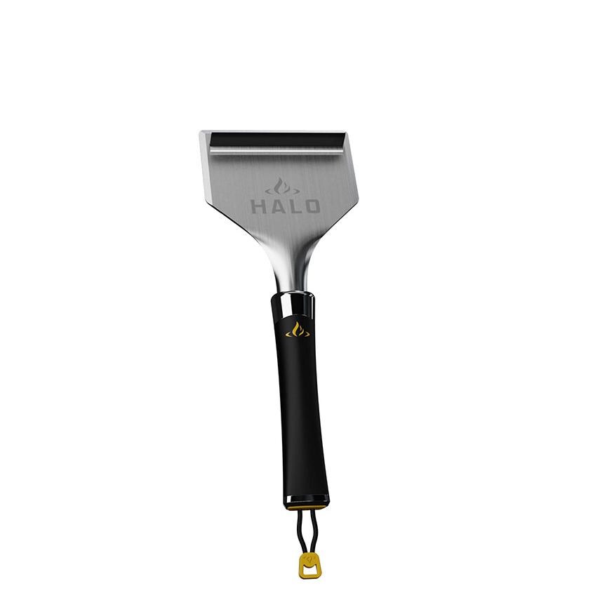 HALO 5-teiliges Grill-Set Edelstahl - Profi-Grillzubehör Mit Magnetischen Griffen