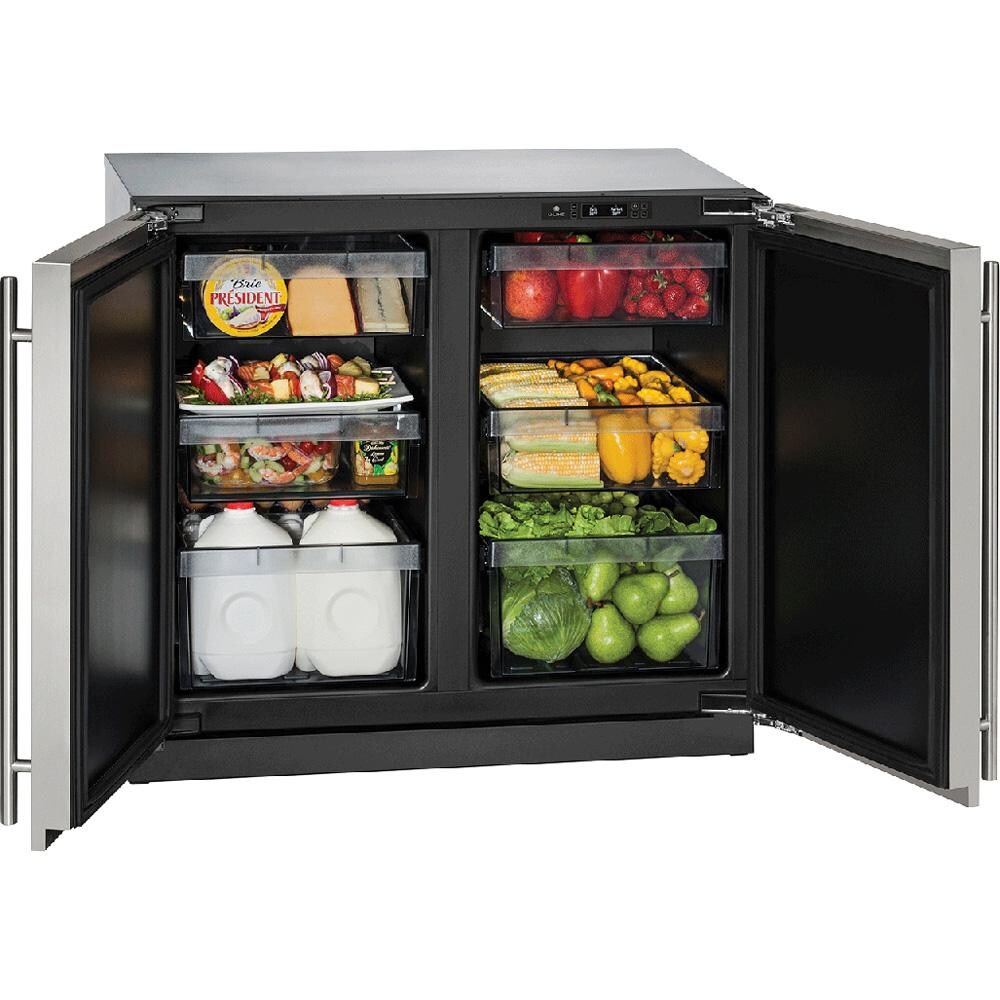 U-Line U-3036RRS-00B - Open Stocked View thumbnail