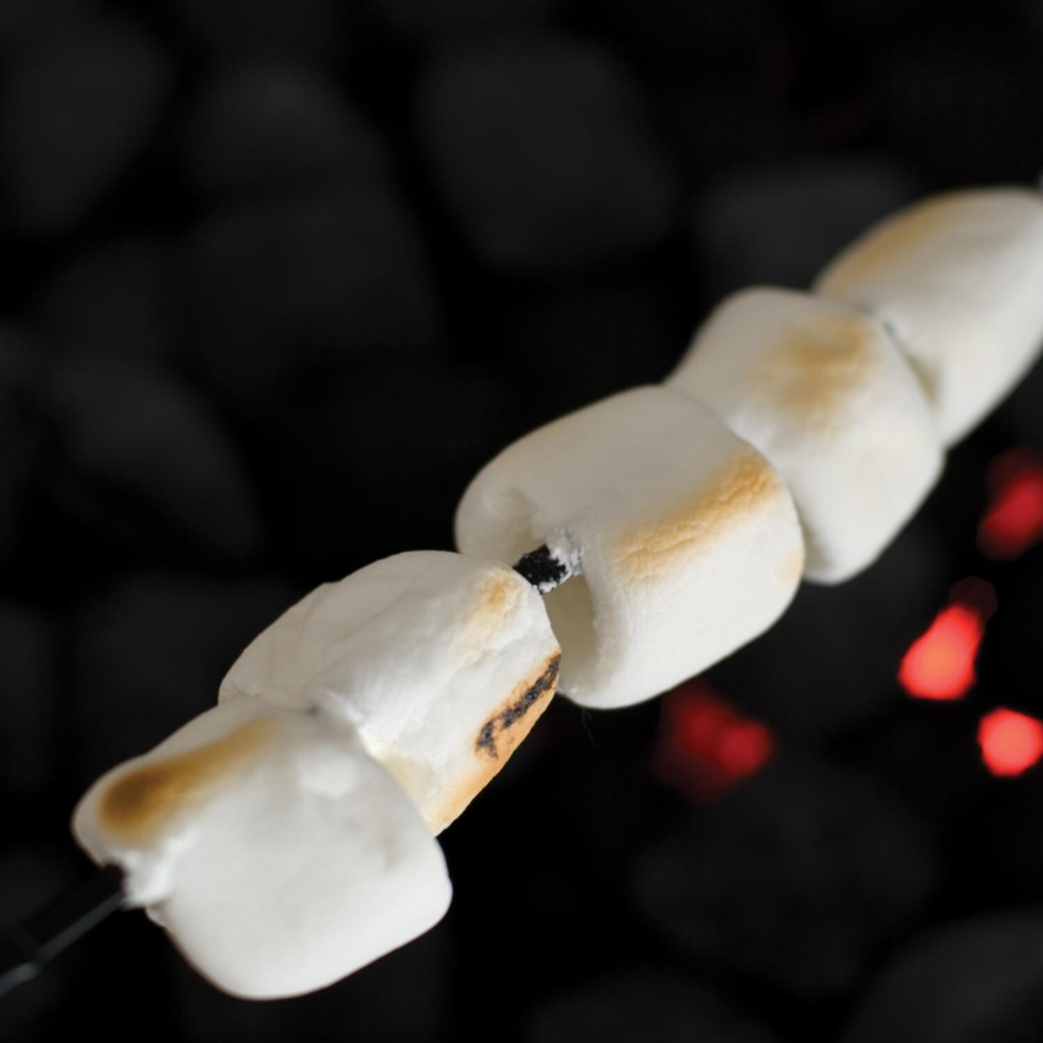 Charcoal Companion 23-Inch Marshmallow BBQ Skewers - Set Of 4 thumbnail