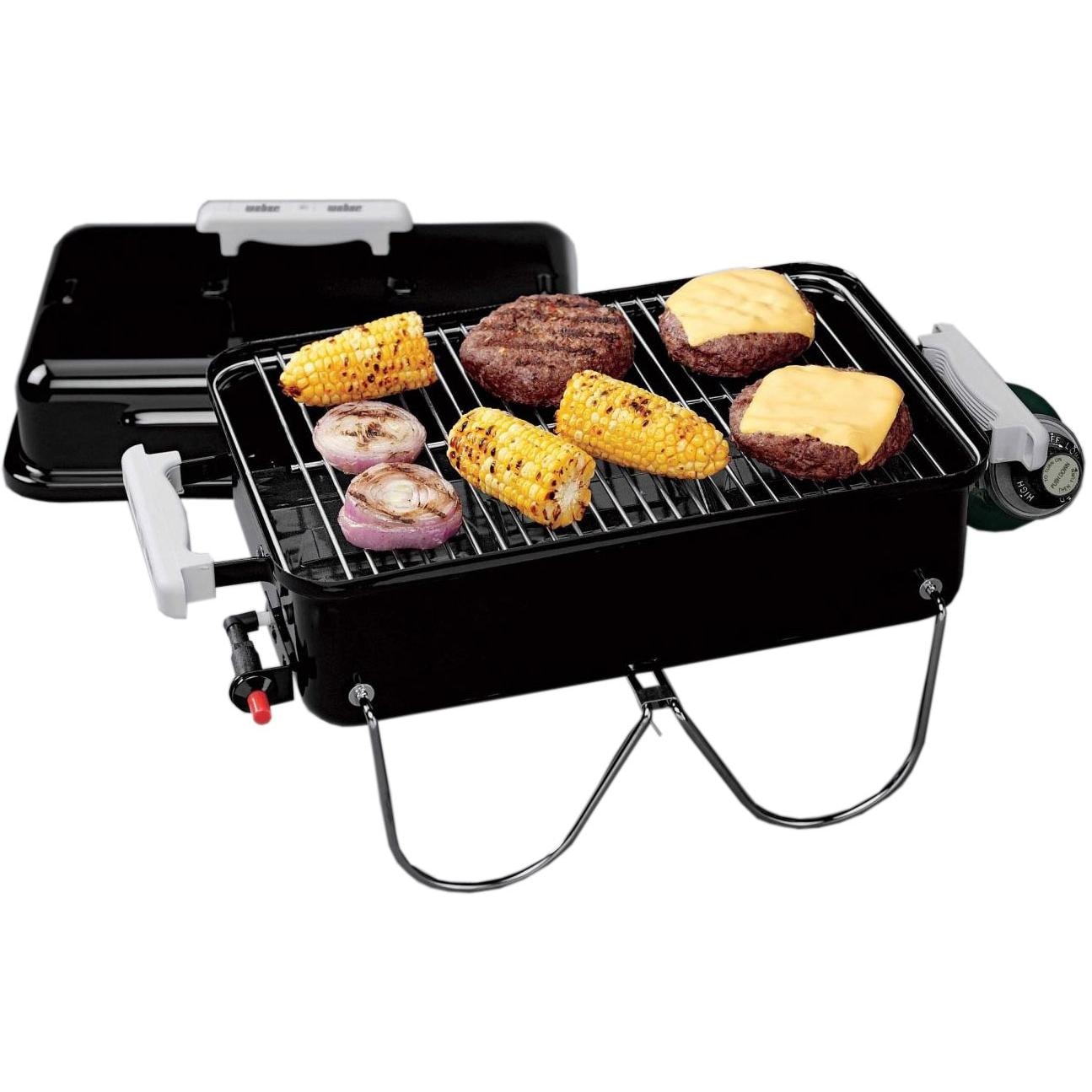 er GoAnywhere Portable Propane Gas BBQ Grill BBQ Guys