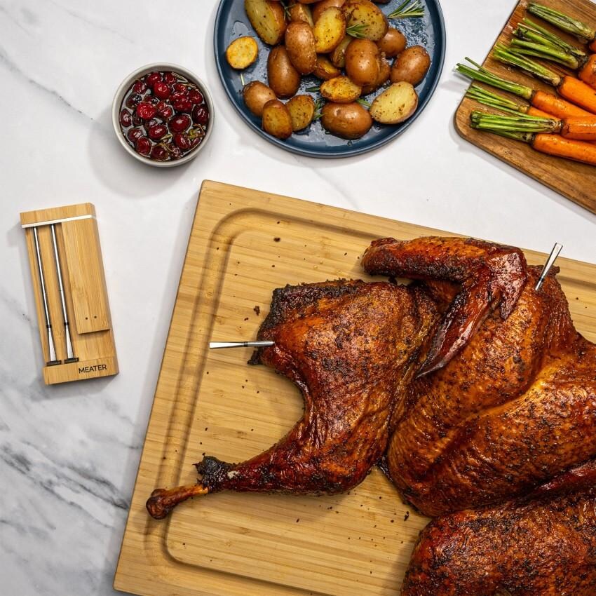 MEATER RTU-MT-MD201 Pro Duo - Spatchcock - Lifestyle thumbnail