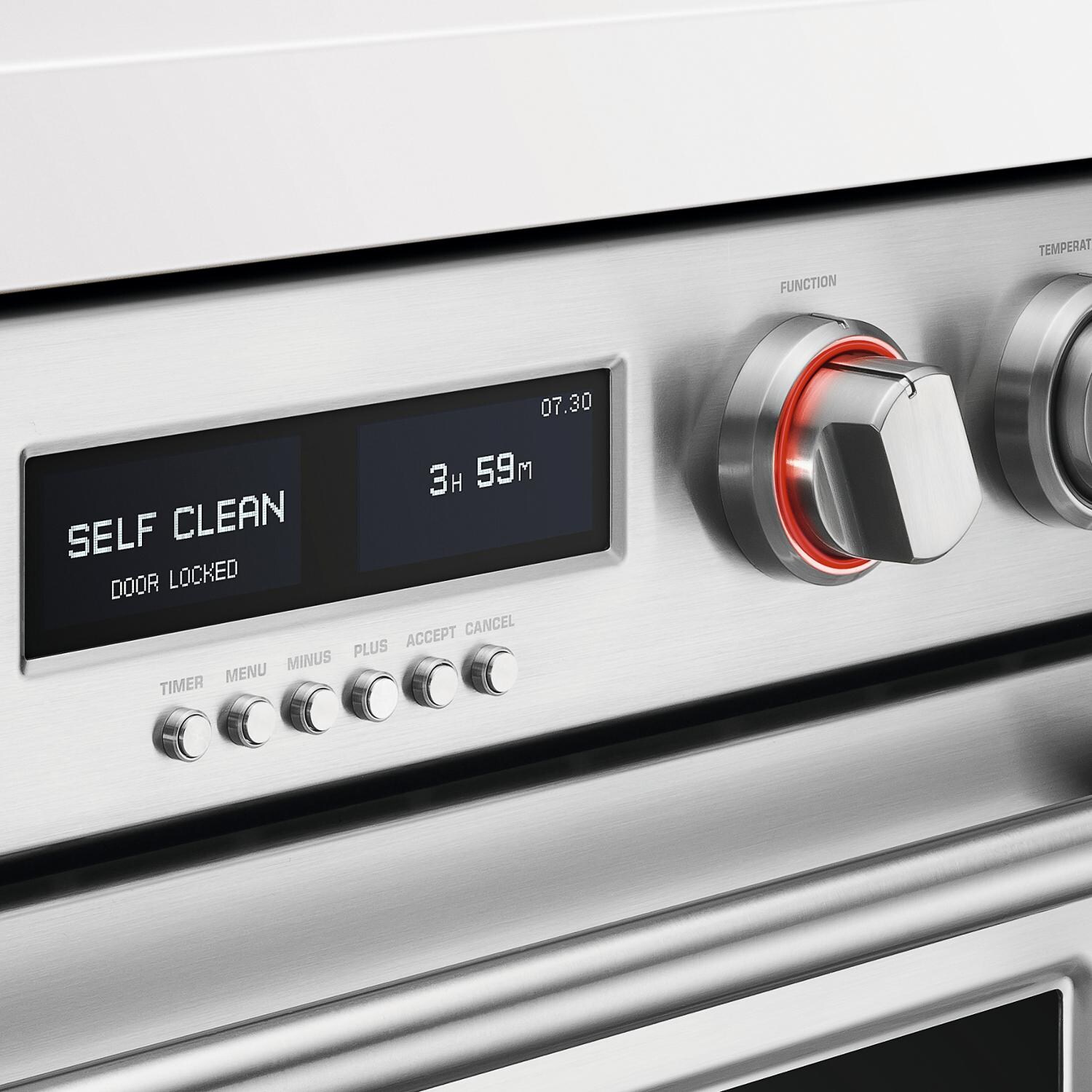 Fisher Paykel Professional 30-Inch Double Wall Oven - Self Cleaning Mode thumbnail