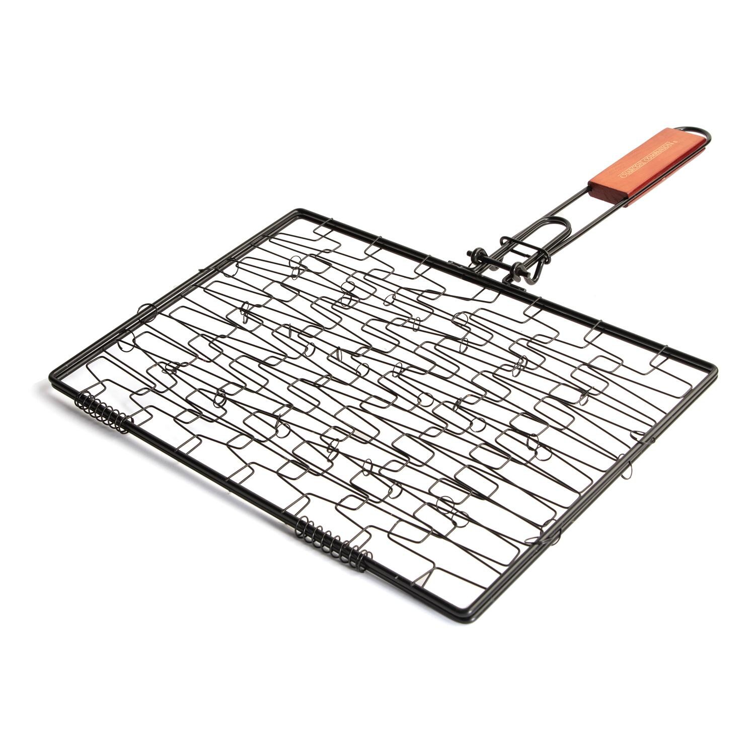 Non-Stick Flexi Basket With Folding Handle