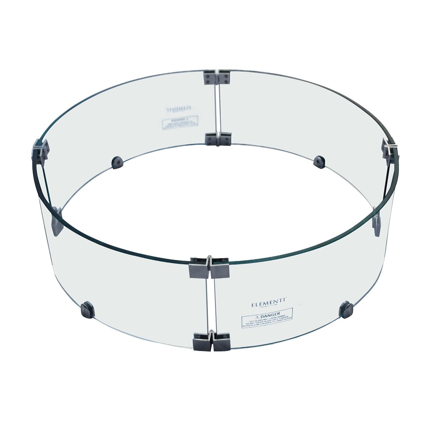 Elementi Wind Screen for Lunar Bowl Fire Table