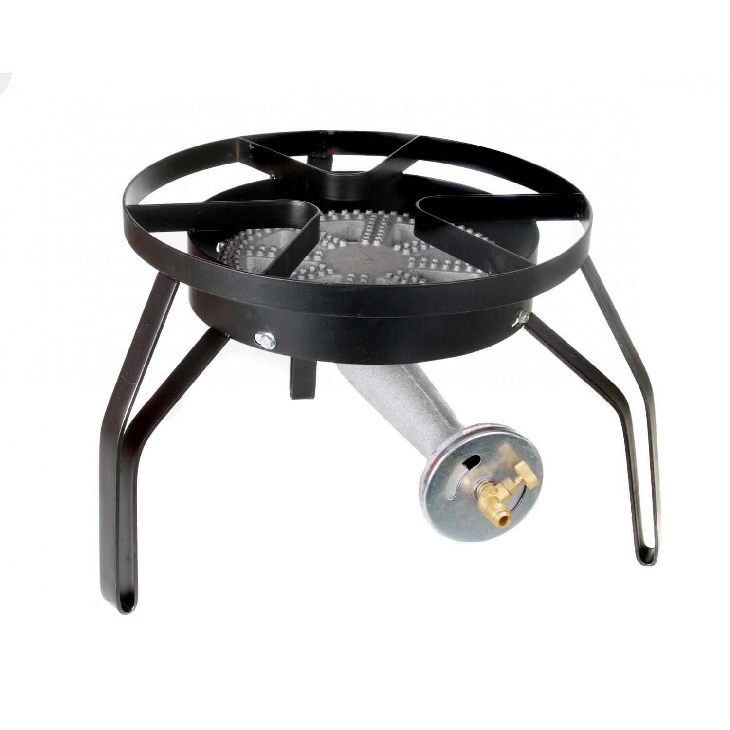 Cajun Cookware Super Cooker Low Pressure Propane Gas Burner On Low Stand - GL591 thumbnail