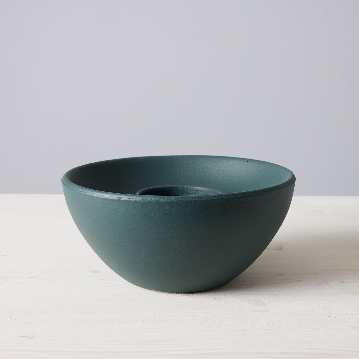 TerraFlame Basin Table Top Fire Bowl - Comex Green - Bowl Display thumbnail