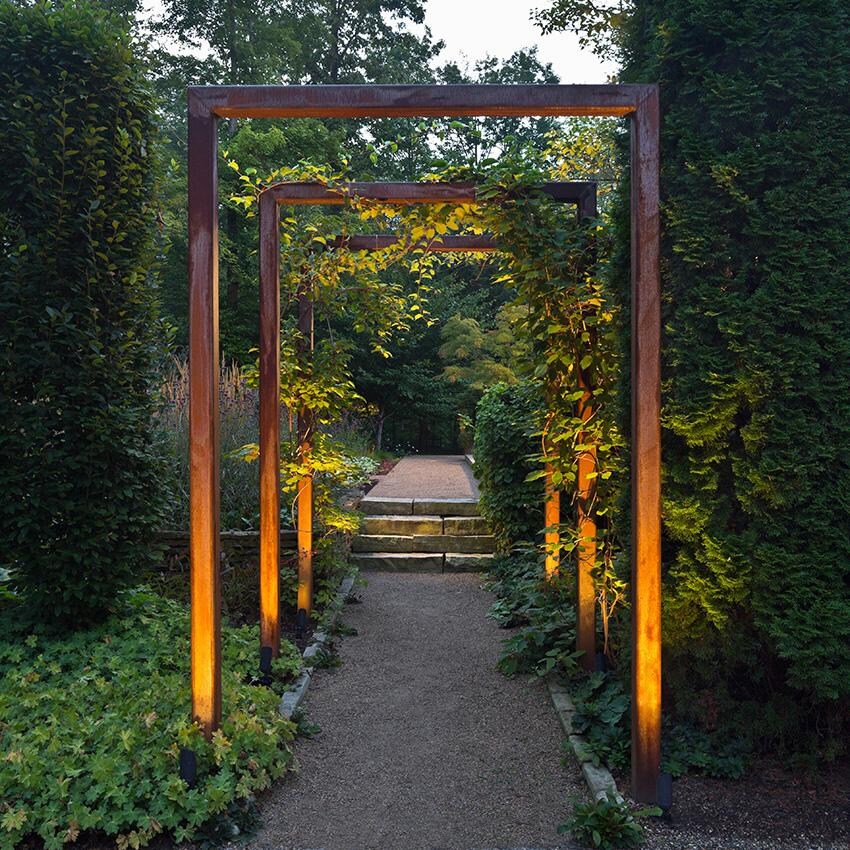 Hinkley Lighting Hardy Island 1536MZ 50W One Light Outdoor Spot Light - Matte Bronze - Illuminating Walk Way thumbnail