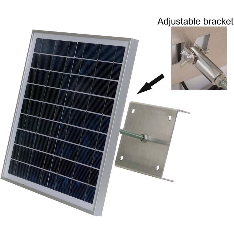 Smart Scouter Solar Panel Bracket Detail