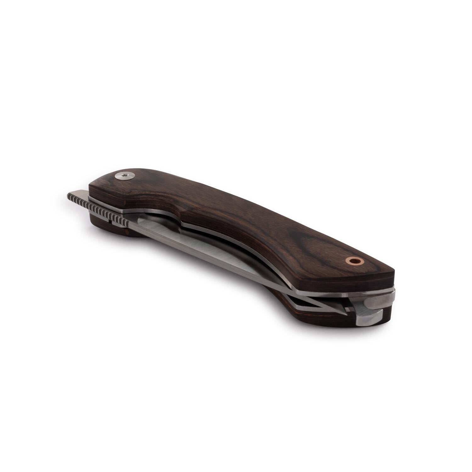 Barebones Living CKW-363 Provisions Corkscrew Knife - Side View thumbnail