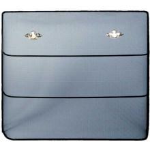 UniFlame 43-Inch Black Sparkguard With Handles - S-6043B image