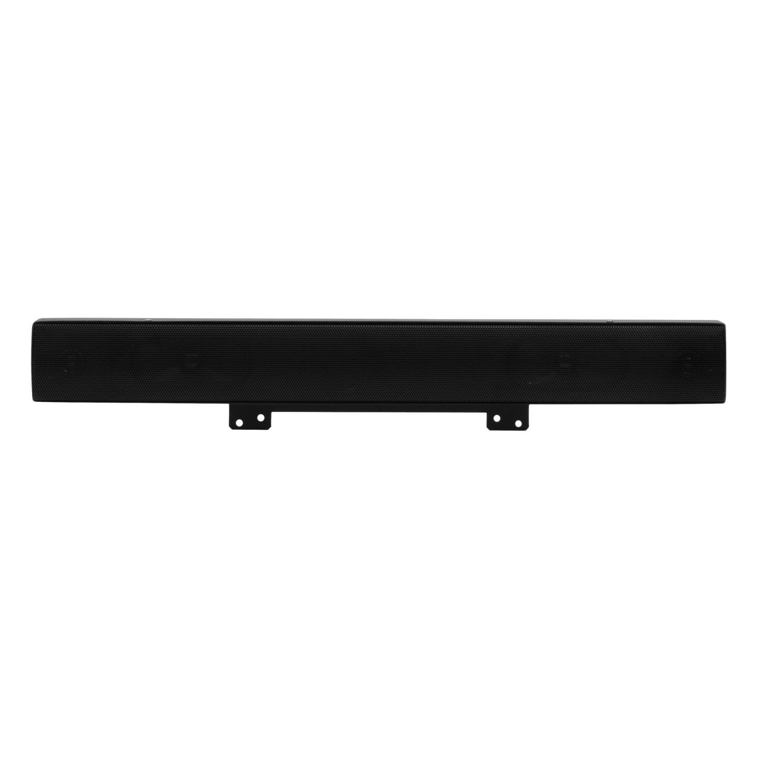 SunBriteTV 20-Watt Weatherproof Soundbar for Pro Series 42-Inch Models - Black - SB-SP472-BL - Front View thumbnail