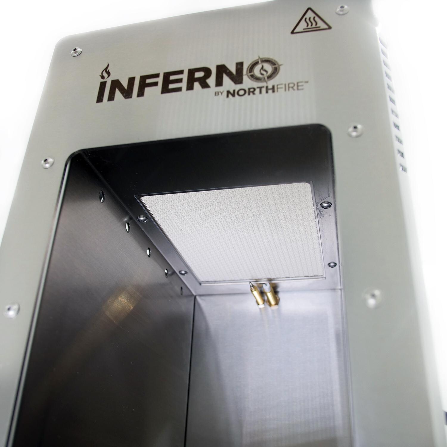 Northfire Inferno Infrared Propane Gas Grill - Ceramic Infrared Burner Off thumbnail