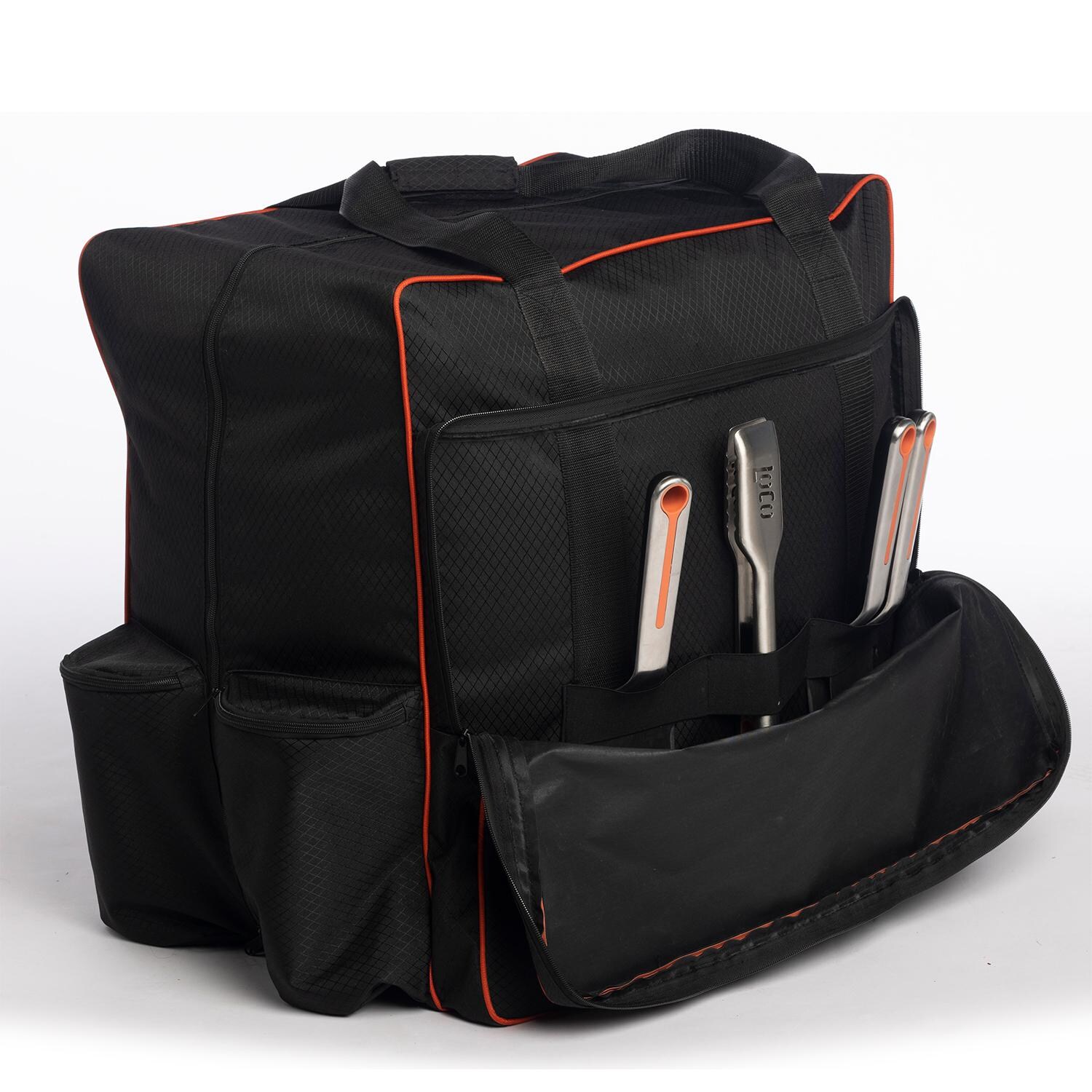 LoCo LCGTT16CV Portable Griddle Case - Utensils Pocket thumbnail