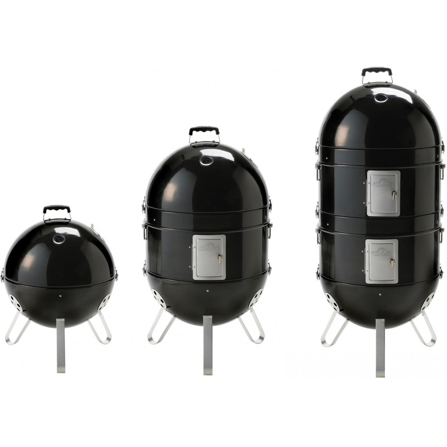 Napoleon Apollo AS300K 3-In-1 Charcoal Smoker And Grill - Three Possibilities thumbnail
