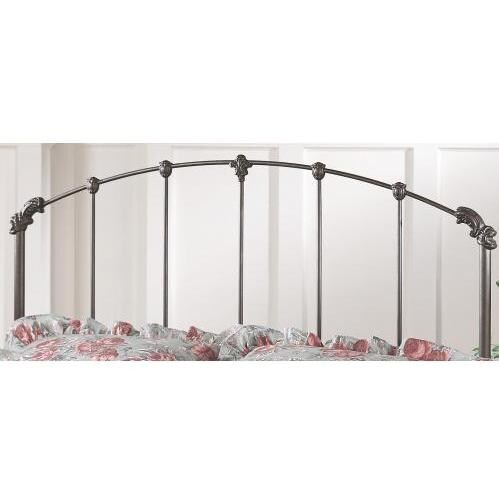Hillsdale Bonita Copper Mist Metal Headboard With Frame - King - 346HKR
