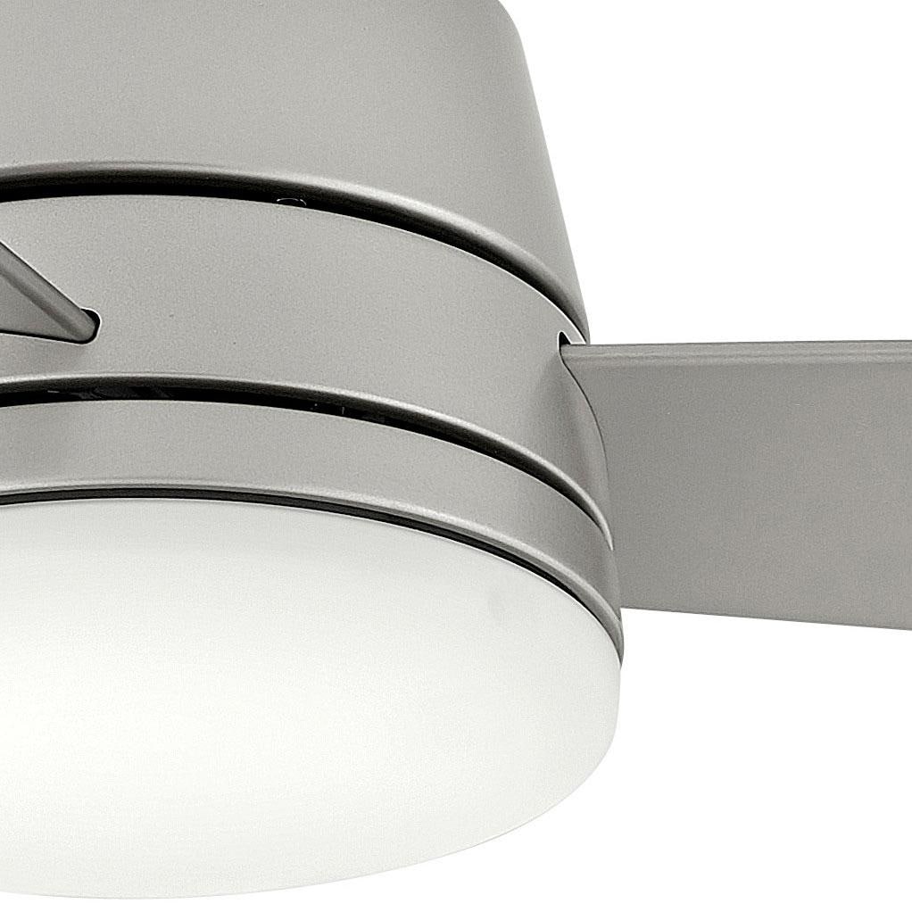 Hinkley Lighting 902744FBN-LWD Trey 44 Inch Ceiling Fan - Brushed Nickel - Detail View thumbnail