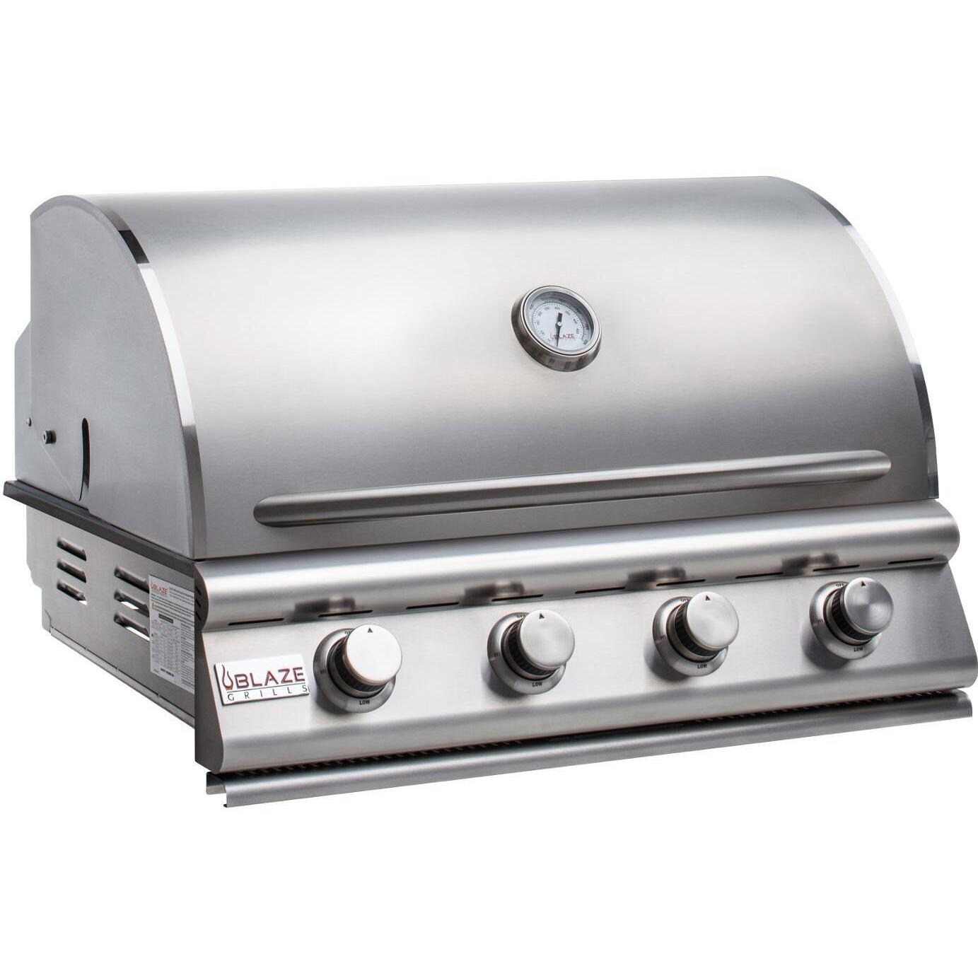 Blaze BLZ-4LBM-NG Prelude LBM 32-Inch 4-Burner Built-In Natural Gas Grill thumbnail