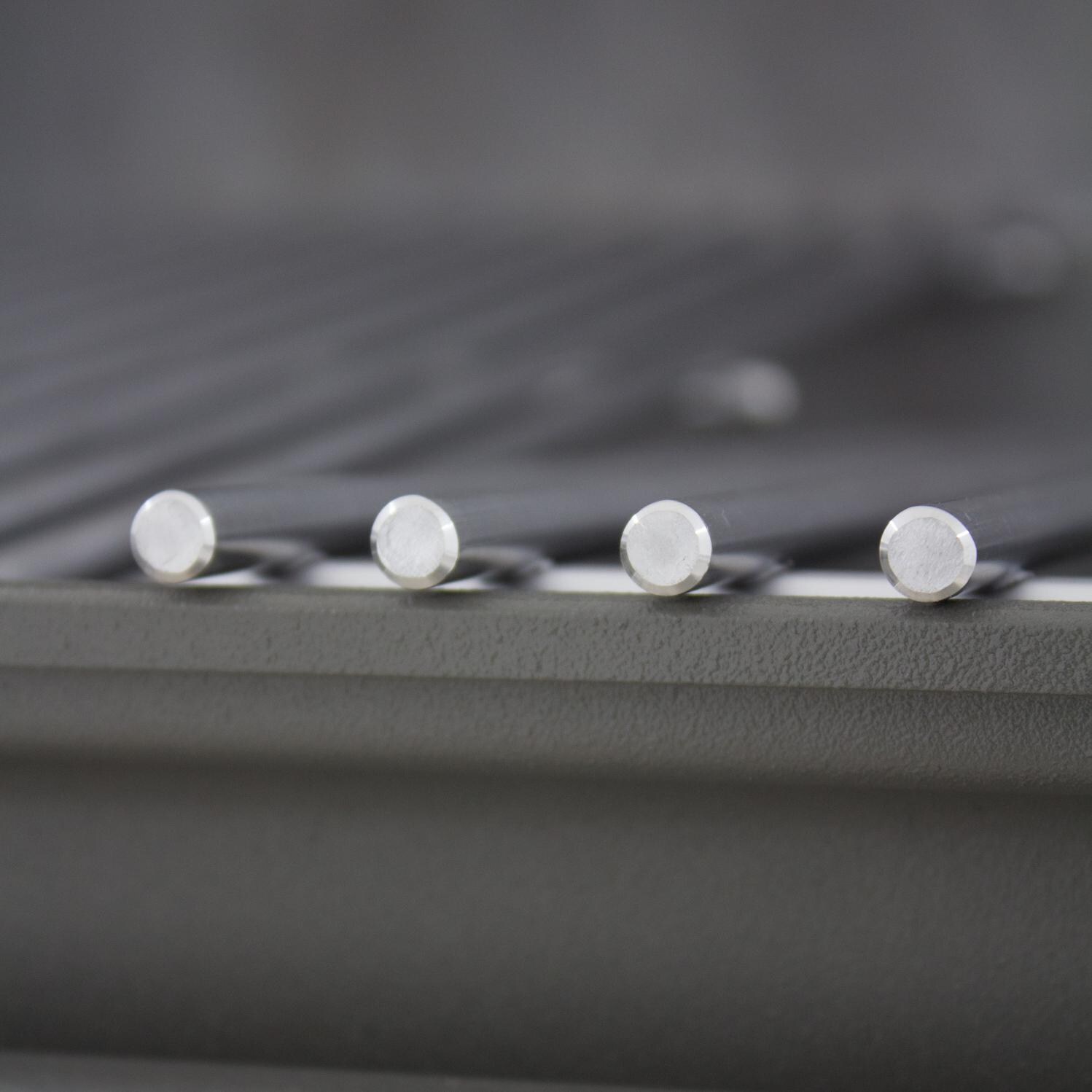 Weber Genesis II LX S-240 Freestanding Natural Gas Grill - Cooking Grate Close-Up thumbnail