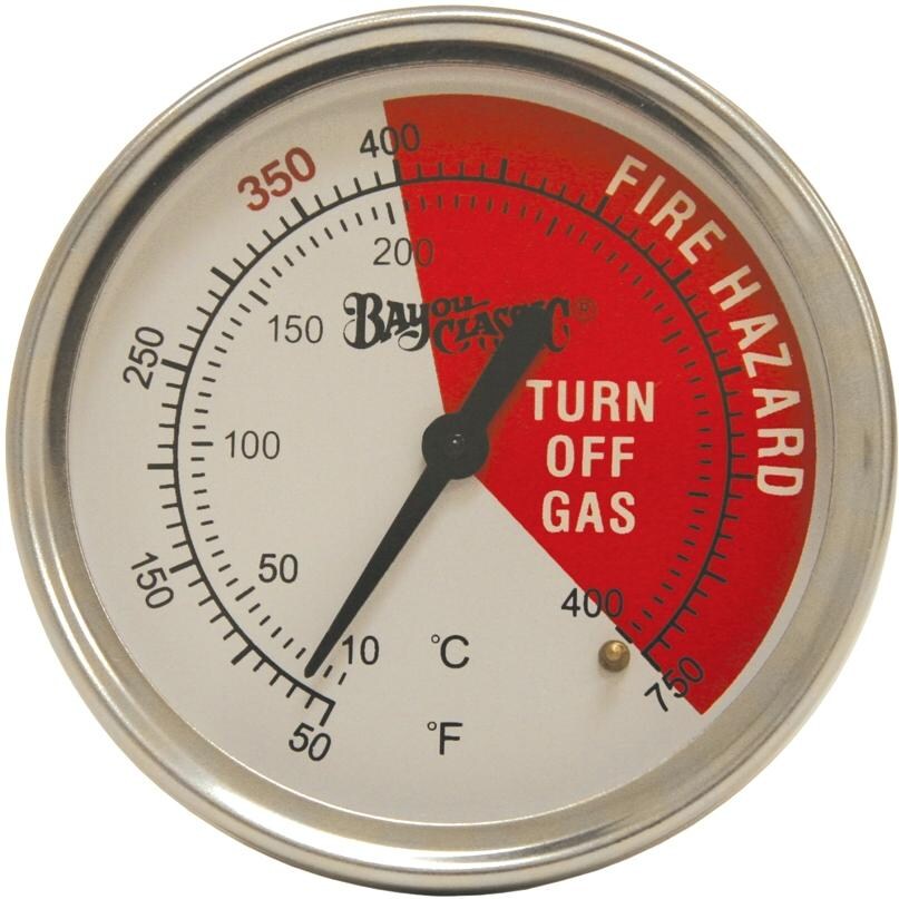 Bayou Classic 3 Inch Bayou Fryer Thermometer