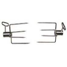 Electri-Chef Replacement Rotisserie Forks - 4400-MF image