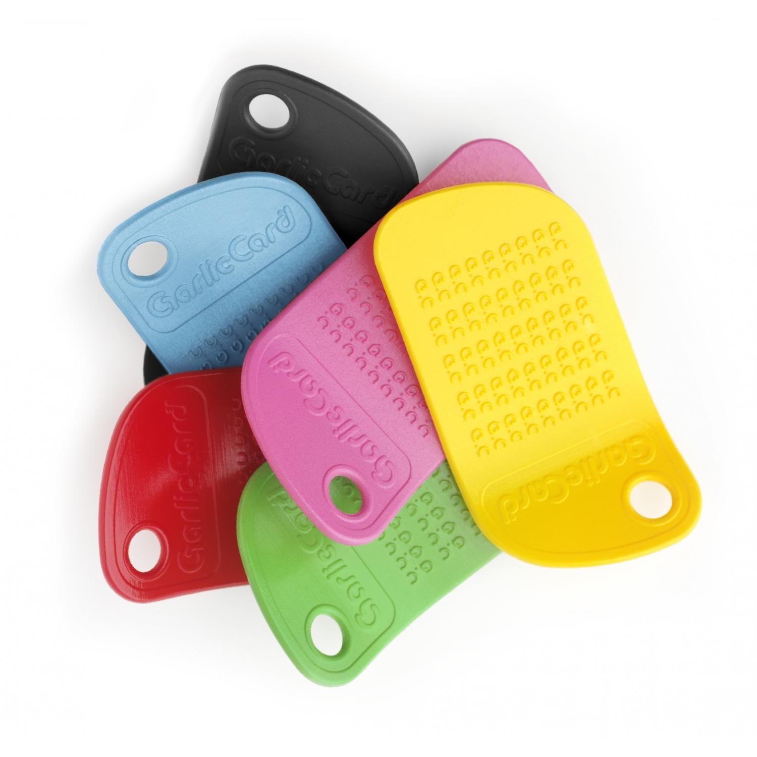 Garlic Card Comes In A Variety Of Colors thumbnail