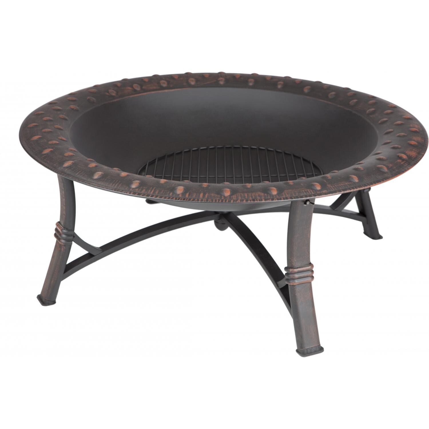 Ultimate Patio 35-Inch Wood-Burning Fire Pit - Without Fire Pit Screen thumbnail