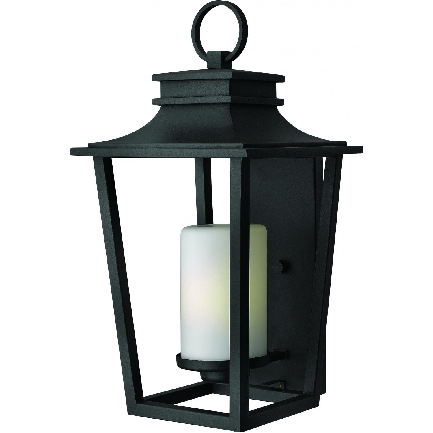 Hinkley Lighting Sullivan One Light 23-Inch Outdoor Wall Light - Black - 1745BK
