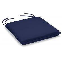 Mera Sunbrella Canvas Navy Blue Small Outdoor Replacement Seat Cushion By Oxford Garden