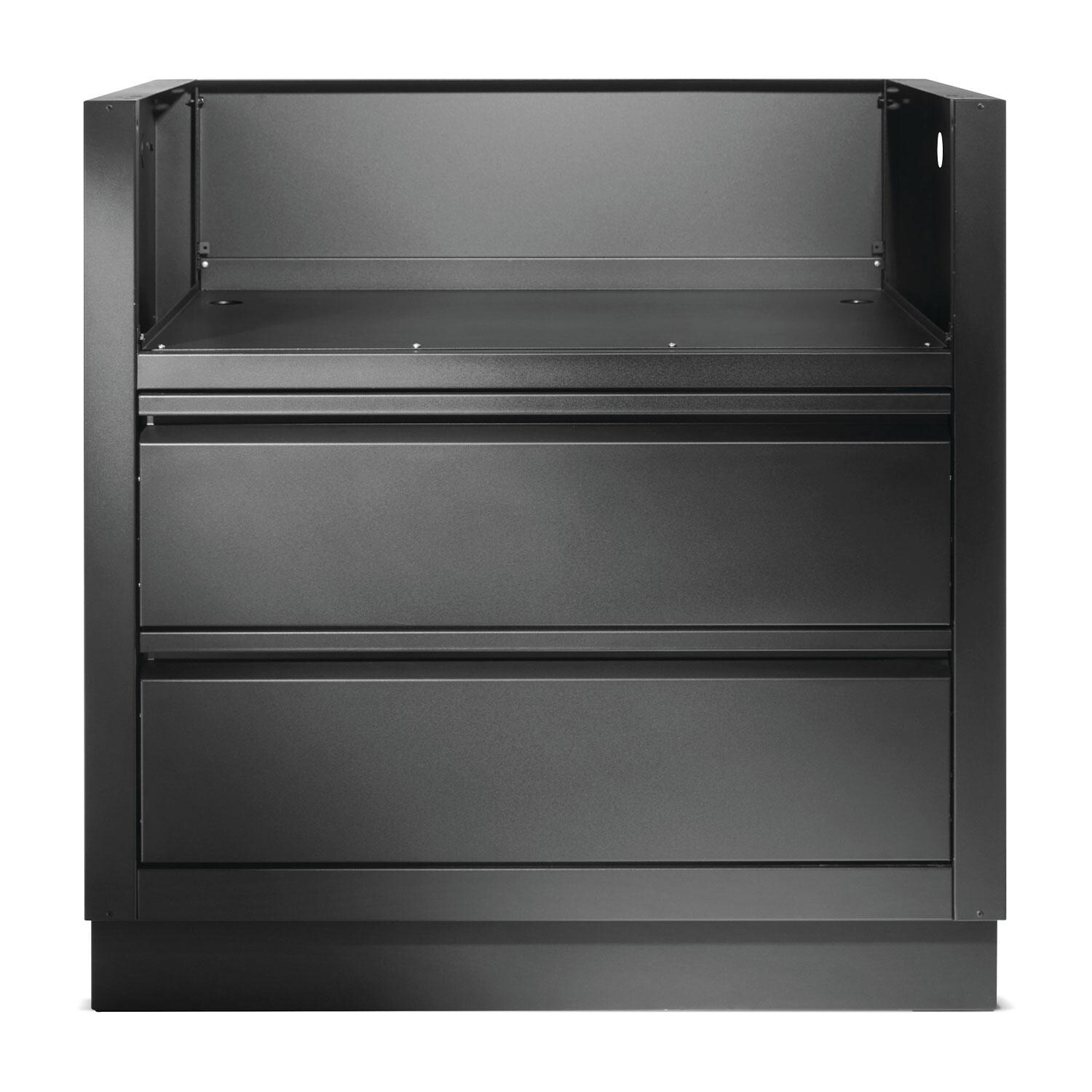 Napoleon OASIS Under Grill Cabinet for 32-in Built-In 700 Series - Matte Black - IM-UGC32-MK-1