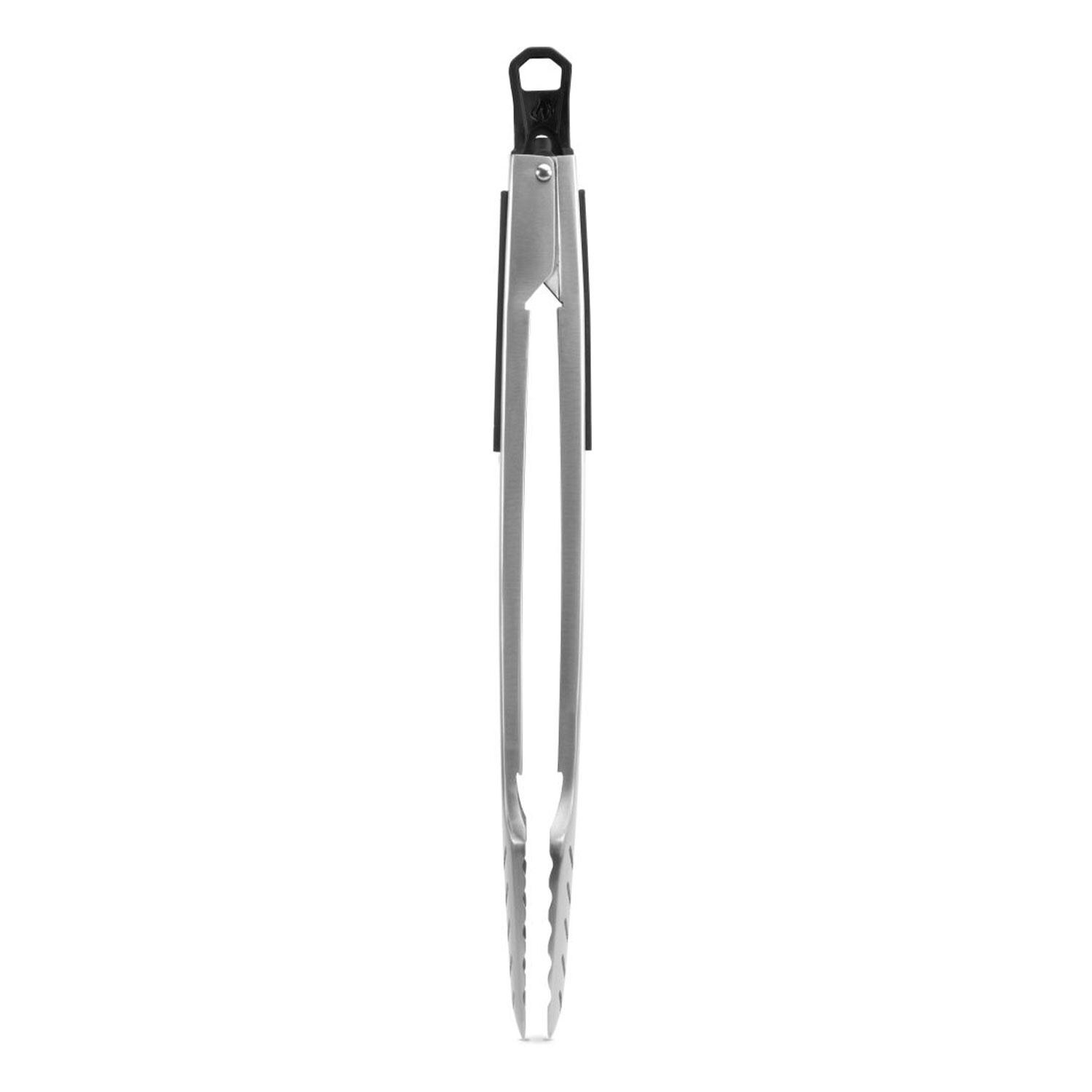 Napoleon GATL008 PRO Series Premium Grill Tongs - Angled - White Background thumbnail