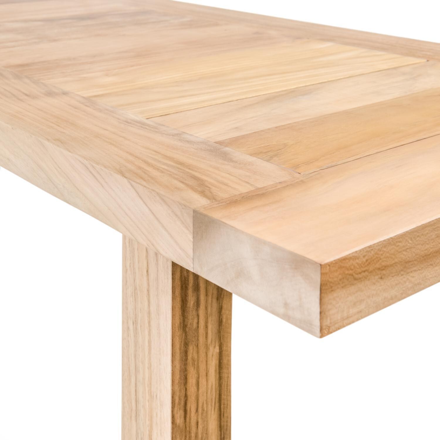 Teak + Table Friday Bar Table - Rectangle - Table - Detail thumbnail