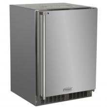 Marvel 24-Inch 5.74 Cu. Ft. Right Hinge Outdoor Rated Beer Dispenser / Kegerator - Tap Not Included - Stainless Steel - MO24BNS1RS image
