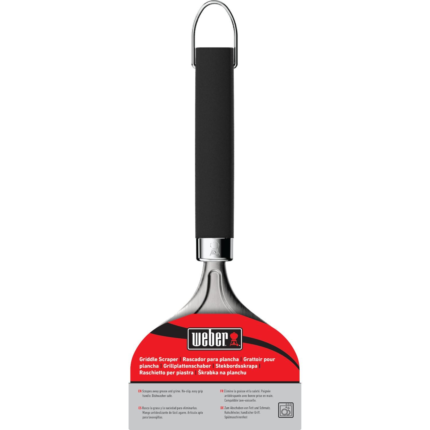 Weber 6781 Stainless Steel Griddle Scraper - Packaging thumbnail