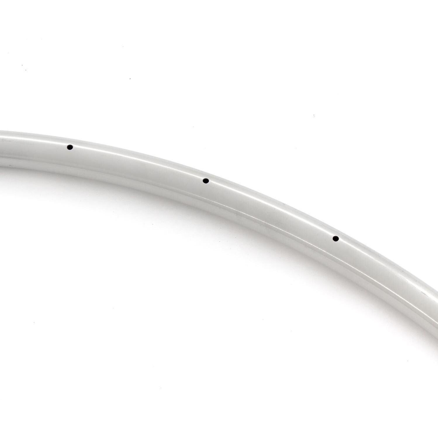 BBQGuys Signature Series 30-Inch Three-Spoke Round Triple-Ring Burner - Stainless Steel - Burner Detail thumbnail