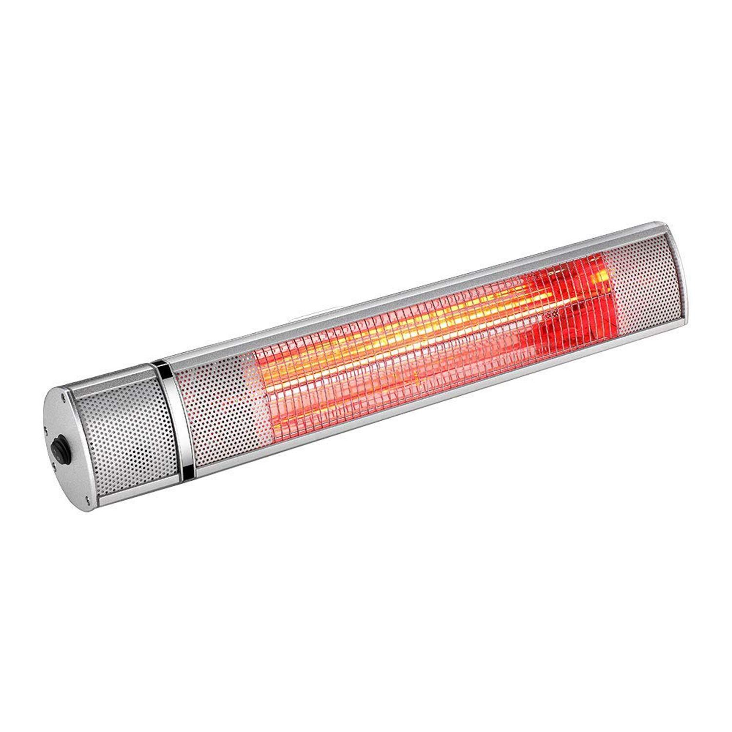 RADtec Genesis Series 25-Inch 1500W Electric Infrared Patio Heater - 110-120V - G15r image