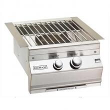 Fire Magic Aurora Built-In Natural Gas Power Burner With Stainless Steel Grid - 19-SLB1N-0