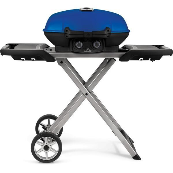 Napoleon - TQ285X-BL-1 - TravelQ 285 Freestanding - Blue - Front thumbnail