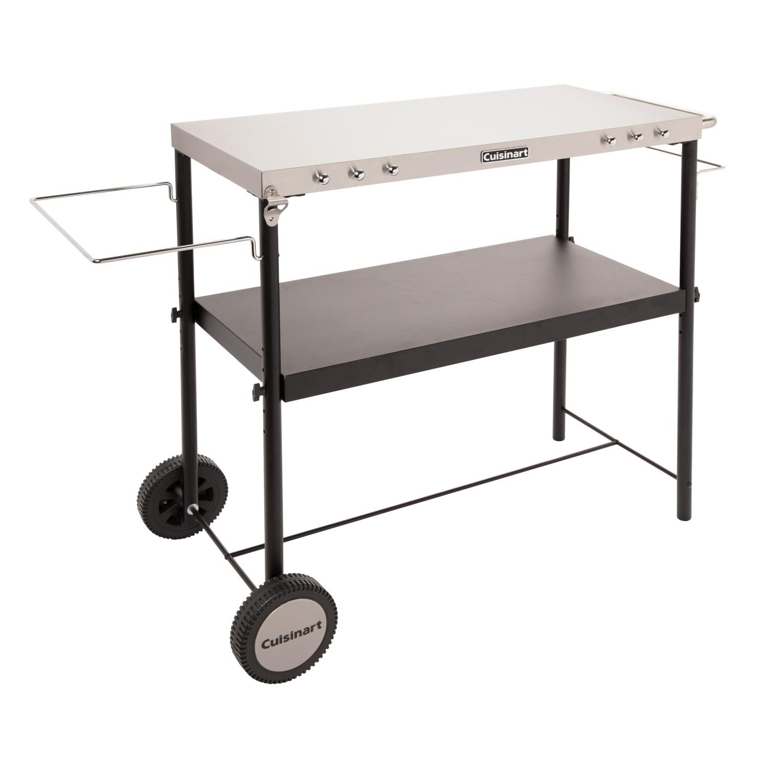 Cuisinart Outdoor BBQ Prep Cart - Left Side thumbnail