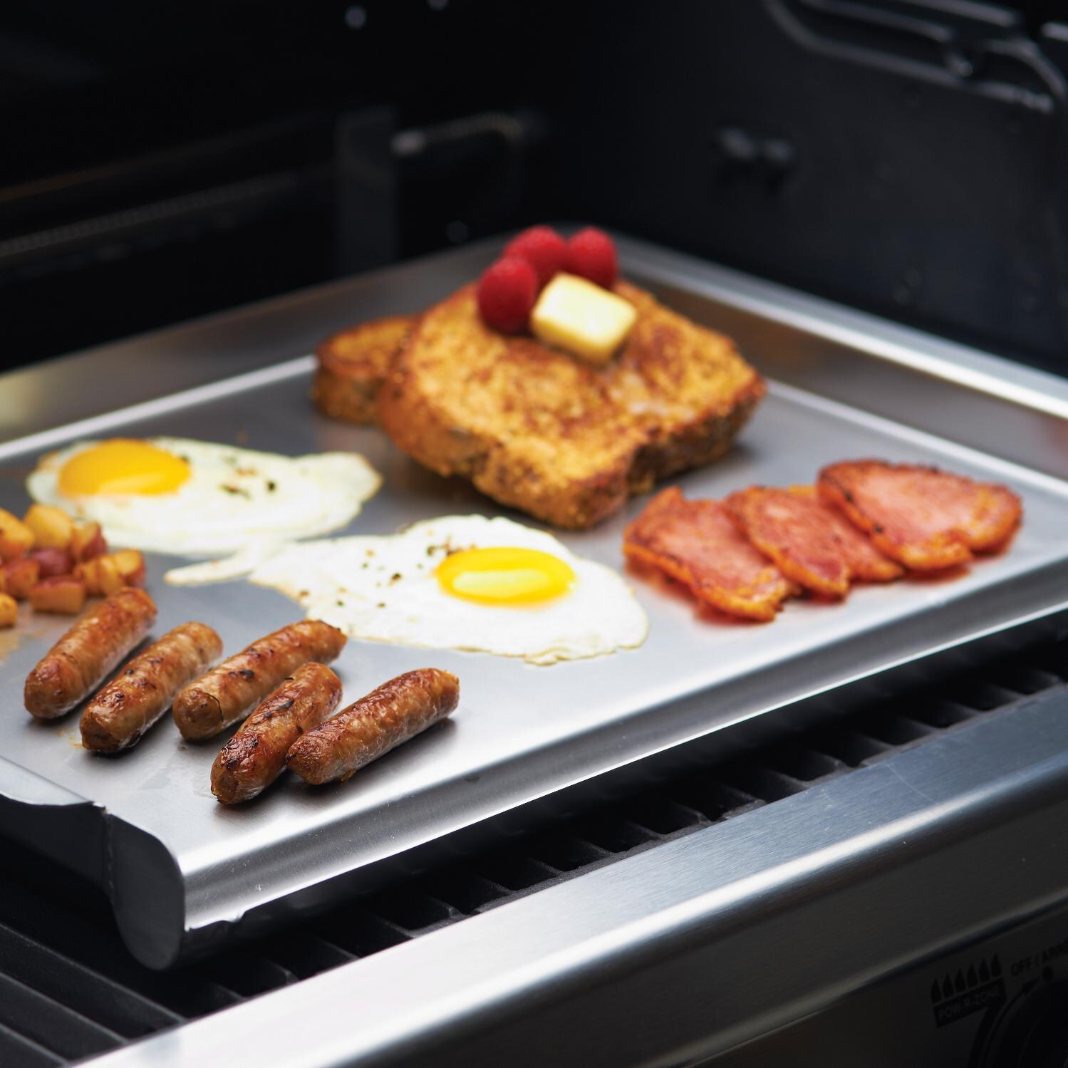 19 X 14-Inch Stainless Steel Professional Griddle thumbnail