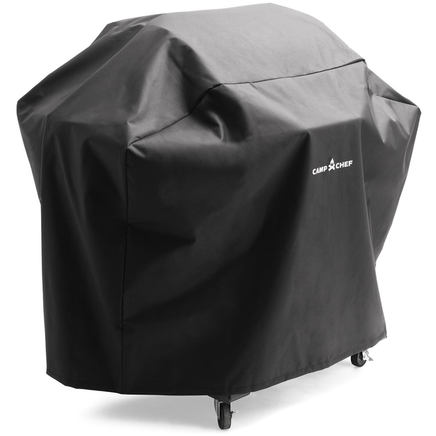 Camp Chef PC24WWSB Woodwind Pro 24 Grill Cover - Angled View - White Background thumbnail