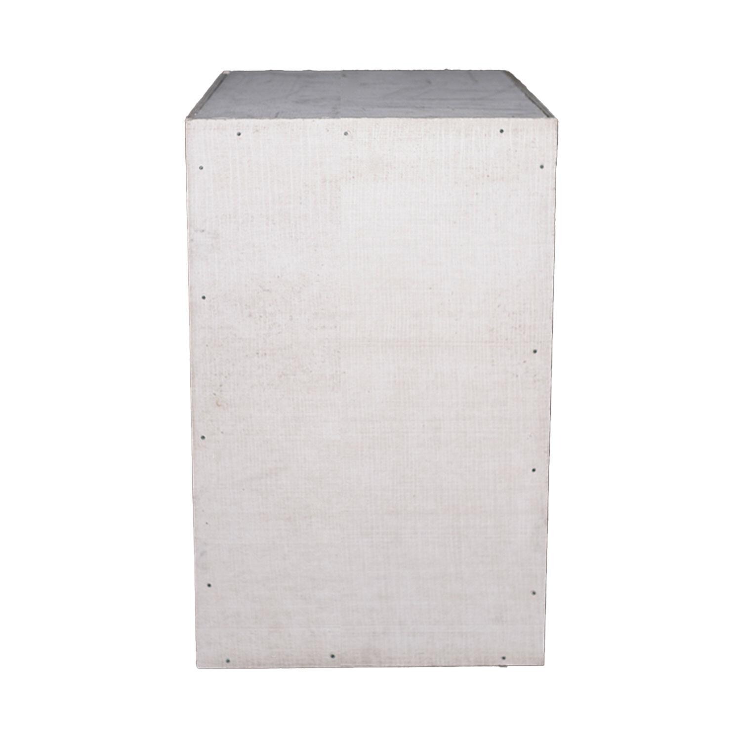 Universal RTF24-29-AC-ADA 24 Inch Ready To Finish ADA Cabinet - Display - White Background thumbnail