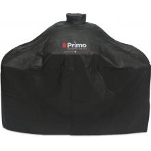 Primo Grill Cover For Oval Junior In Table Oval XL On Steel Cart And Oval XL In Compact Table image